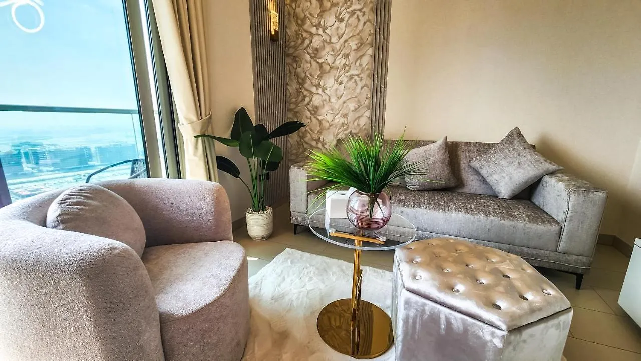 Stay By Latinem Luxury 1Br Holiday Home Cvr A2309 Near Burj Khalifa Dubai United Arab Emirates