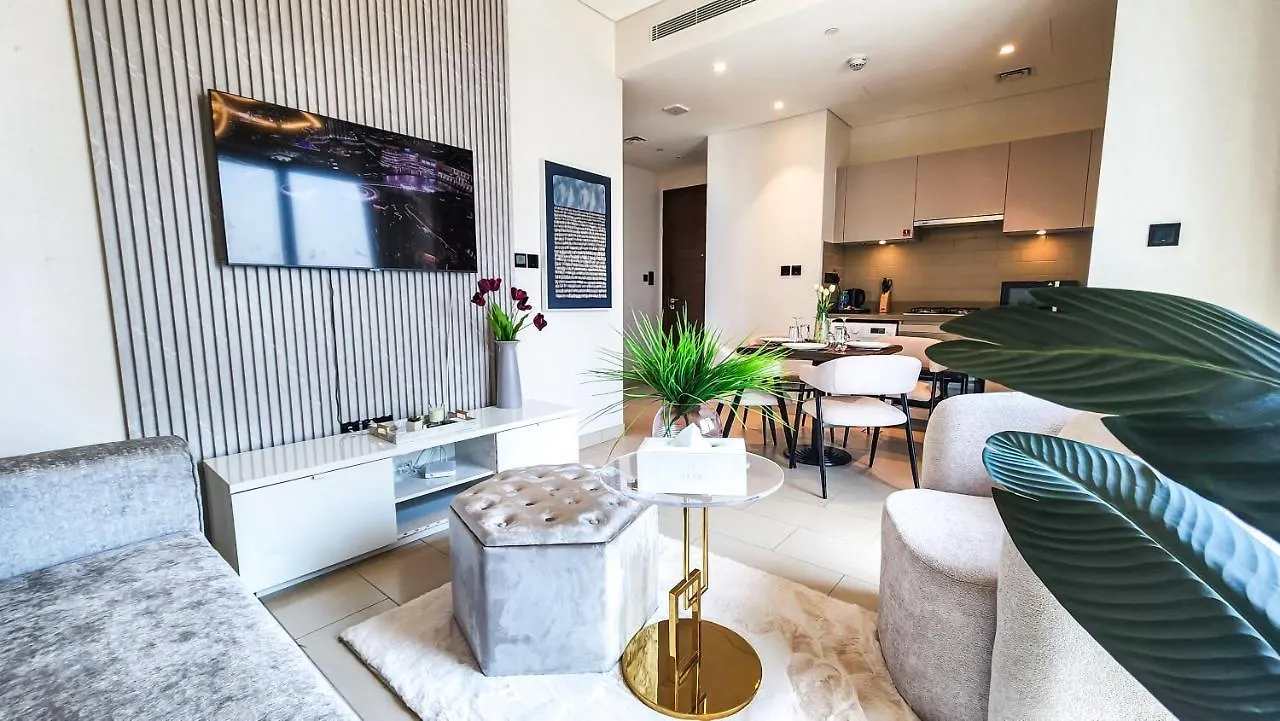 Stay By Latinem Luxury 1Br Holiday Home Cvr A2309 Near Burj Khalifa Dubai