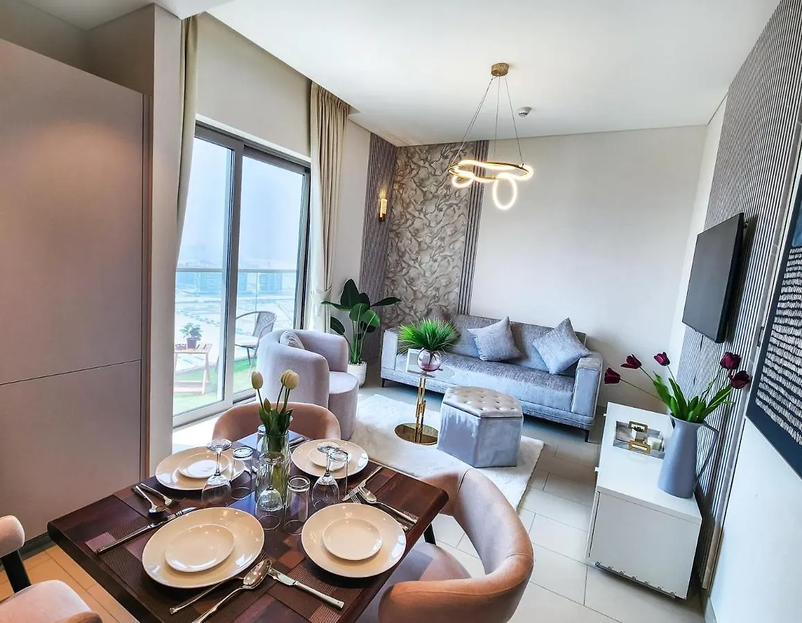 Stay By Latinem Luxury 1Br Holiday Home Cvr A2309 Near Burj Khalifa Dubaj Apartmán