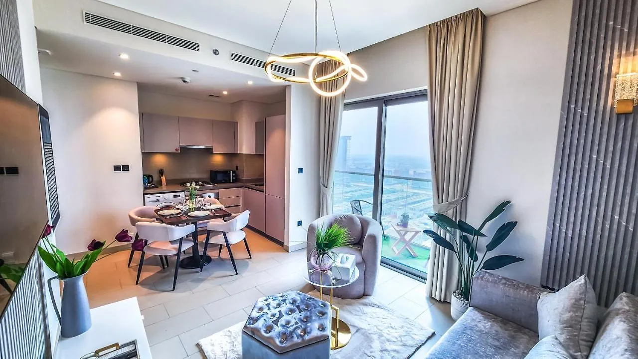 Apartmán Stay By Latinem Luxury 1Br Holiday Home Cvr A2309 Near Burj Khalifa Dubaj